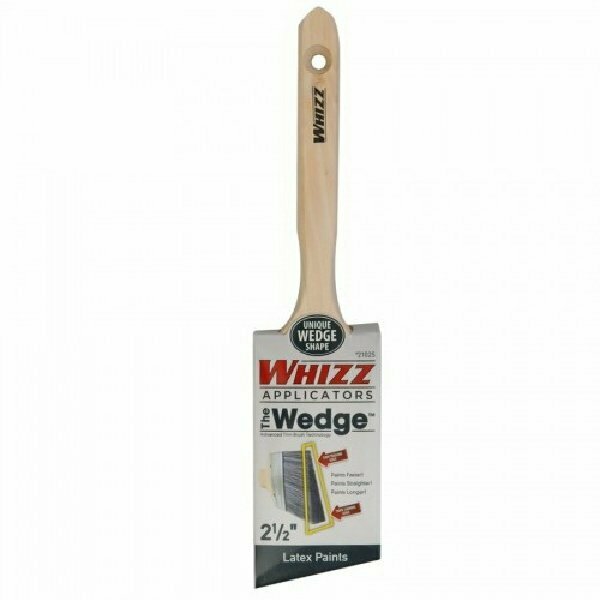 Whizz 2-1/2 in. Pro Wedge Angle Sash Brush 21025